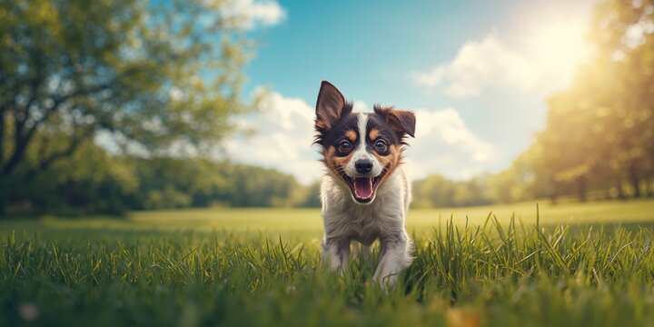 Young gepard alongside Indian dog lying on grass, highlighting animal companionship, wildlife study