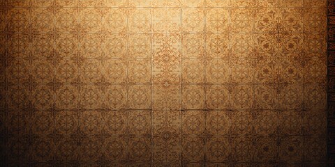 Historic Italian ceramic tile flooring used in 20th-century homes, emphasizing traditional craftsmanship