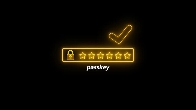 Cyber security concep , Locked and Secure Internet Security Illustration with a Padlock, passkey lock Internet and data security enhanced for 4K cybersecurity visuals