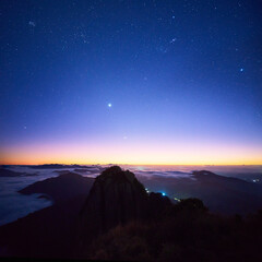 C&eacute;u estrelado da Pedra Selada, Visconde de Mau&aacute;