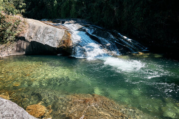 Cachoeira do Escorrega, Maromba, Visconde de Mau&aacute;.