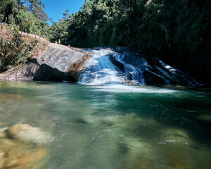 Cachoeira do Escorrega, Maromba, Visconde de Mau&aacute;.