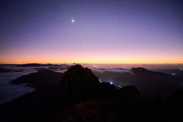 Nascer do Sol na Pedra Selada