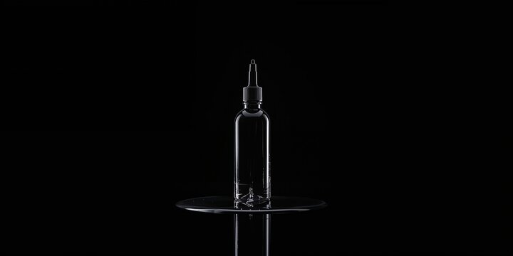 Close-up of a superglue bottle used for quick fixes and bonding tasks, focused on safety and handling