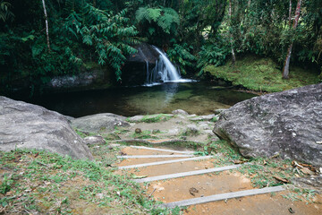 Vale do Alcantilado, Visconde de Mau&aacute;