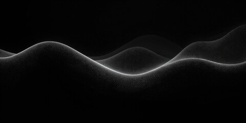 Dotwork abstract background featuring black grain texture and gradient from dots.png, suitable for text overlay and interface design