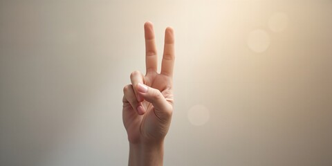 ASL finger spelling of the letter E, visual aid for sign language education
