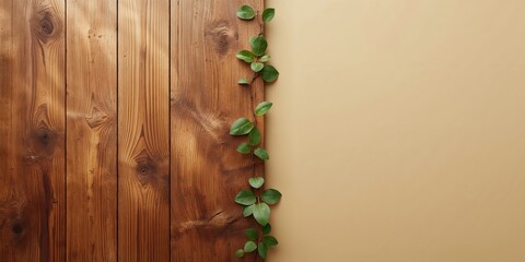 Surface of wood with textured grain suitable for UI backdrop or editorial headers