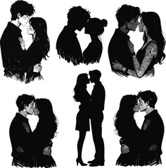 Valentine's Day design projects illustration