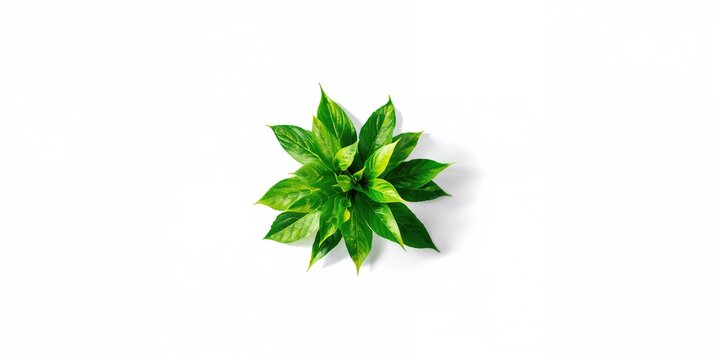 Vernonia amygdalina leaves isolated, natural herbal remedies for chronic disease management