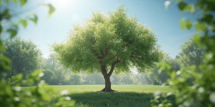 Herbaceous Moringa trees growing as medicinal plants, highlighting herbal medicine uses, International Herb Day