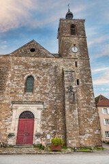 Fototapeta premium Vayrac is a commune and town in France, in the Midi-Pyrénées region, Lot department, in the district of Gourdon.