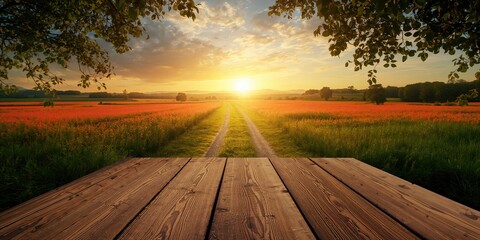 Weathered wood surface functioning as a base for layout and text placement on a website or print material