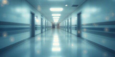 Healthcare environment backdrop clinical or hospital themes for medical documentation or presentations