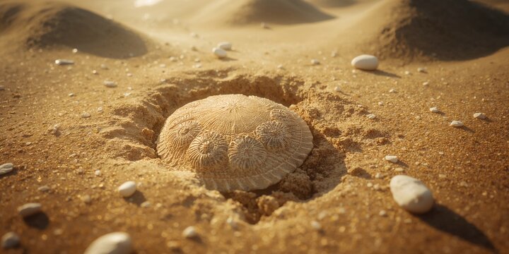 Sand pit search yields fossil-rich tile, excavation and paleontology work