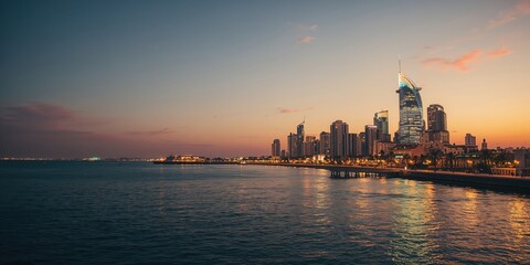 Tall buildings in Tel Aviv skyline highlighting architectural development for urban expansion