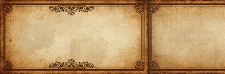 Grunge textured background with space for overlay text or graphic, suitable for editorial header design