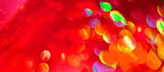 abstract red and  yellow background