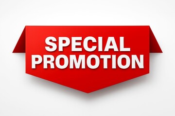 Special promotion offer