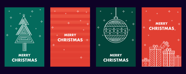 Naklejka premium wintertime for Merry Christmas and Happy New Year seasonal greetings holiday background