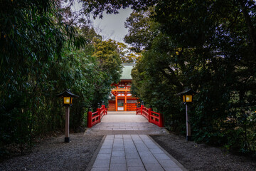 大宮氷川神社