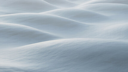 Obraz premium Abstract patterns in the white sand dunes showcasing the beautiful textures and flowing shapes of nature