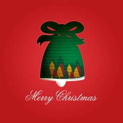 wintertime for Merry Christmas and Happy New Year seasonal greetings holiday background