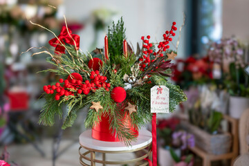 Boże narodzenie Stroik świąteczny © Marcin