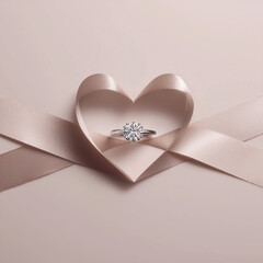 Happy Valentine's Day, Heart and Love symbol concept