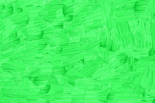Close-up Abstract Green Texture with Organic Wavy Patterns in Soft Light