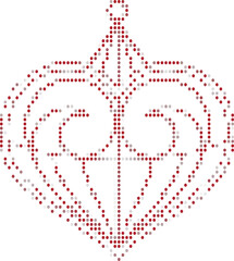 Simple Red Pattern Design