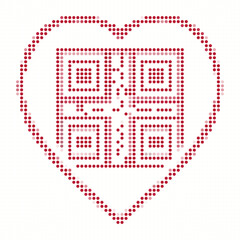 Simple Red Heart Design