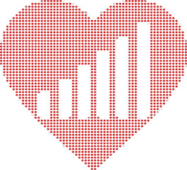 Red Heart Graphic Design