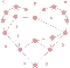 Simple Red Heart Design