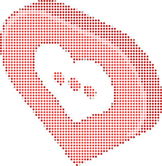 Simple Red Pattern Design