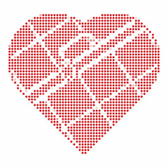 Simple Red Heart Design