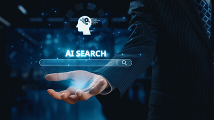 AI search engine systems enhance SEO data access. Intelligent search engines powered by AI improve search results. AI-driven search tools help process and retrieve relevant AI information. Elide