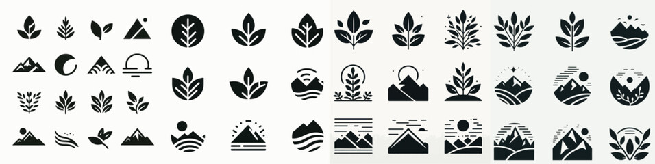 tree silhouette vector