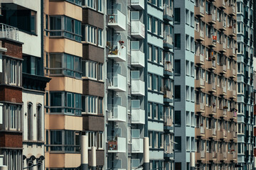 Wohnen in einem Hochhaus - L&uuml;ttich, Belgien