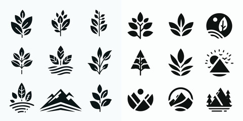 tree silhouette vector