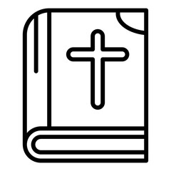 Obraz premium Bible Icon