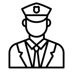Police Officer Icon