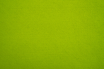 The background is light green.The texture of the felt fabric is light green.