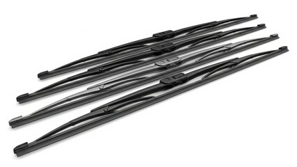 Windshield wiper blades set auto parts