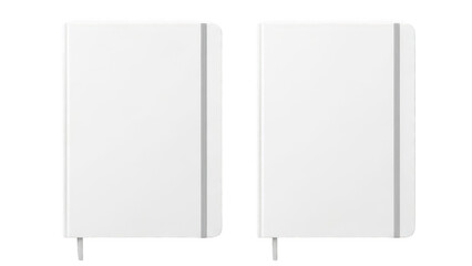 Beautiful Notebook Design Illustration isolated on transparent background