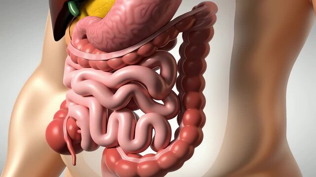 Human Digestive System Anatomy