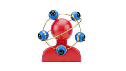 Surveillance Person with Cameras: Concept of Monitoring, Security, and Privacy