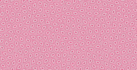 The cellular pattern of the seamless skin structure.