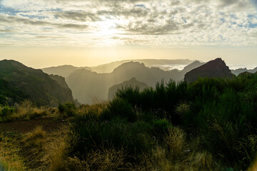 Madeira Valley Sunrise