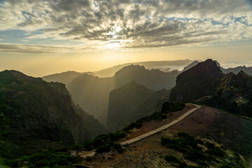 Madeira's Golden Descent